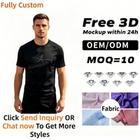 Pakaian Pria Kaos Lari Dry Fit Custom Printing Poliester Kaos Marathon Pria Camiseta Deportiva Singlet Lari