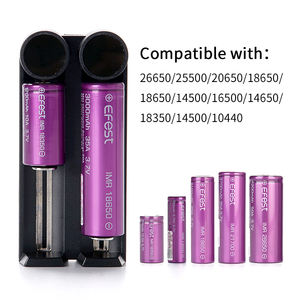 في المخزون ، شاحن بطارية ليثيوم Efest V ks ، شاحن محمول 5V 12a مخرج Usb شاحن بنك طاقة محمول - Product Image 3