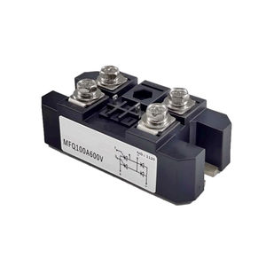 Module de pont redresseur monophasé semi-contrôlé MFQ100A-16 100-1600V CIs 100A 600V 1200V 1600V MFQ60A MFQ100A-1600V - Product Image 1