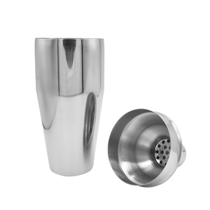 Set da 6 Pezzi per Cocktail, Kit Shaker in Acciaio Inox, Set per Preparazione Cocktail con Colino per Ghiaccio - Product Image 4