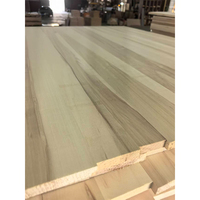 Panneau de table en bois massif peuplier de qualité AA AB 4x8 10mm 15mm 18mm, panneau de bois collé sur le bord pour cadre de meubles