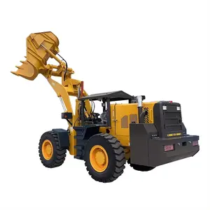 Top Quality 103KW 3 Ton Underground Loader Mining Lhd Loader Underground Mining Tunnel Scoop Loader