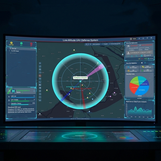 Intelligent Low-Altitude Airspace Management and Monitoring Platform for Comprehensive Security