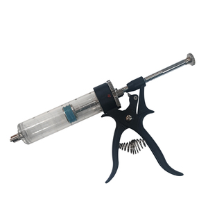 CETTIA KD160 Farm, herramienta veterinaria de dosis grande de 50ml, <span class=keywords><strong>jeringa</strong></span> de inyección de pistola de vacuna continua automática <span class=keywords><strong>sin</strong></span> <span class=keywords><strong>aguja</strong></span> para vaca - Product Image 5