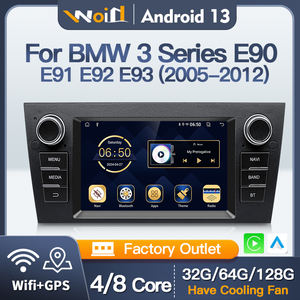 Autoradio Android 13 STWEI 7 pouces pour BMW Série 3 E90 E91 E92 E93 2006-2012, CarPlay sans fil, autoradio stéréo, lecteur multimédia - Product Image 2