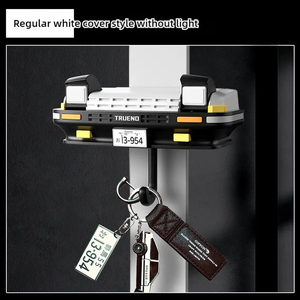 Car Headlight Wall-mounted Key Holder Senior Key Hanger Novelty <b>Hooks</b> for Home Use Room Decoration for Enthusiasts - Product Image 2