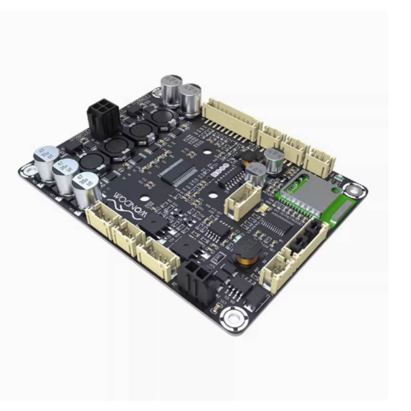 class d amplifier board with smps
