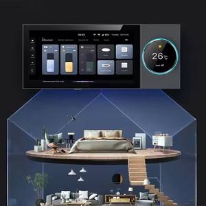 Panneau de commande intelligent à écran tactile IPS de 6 pouces pour l'automatisation des usines en Chine, <span class=keywords><strong>passerelle</strong></span> <span class=keywords><strong>Zigbee</strong></span> pour maison intelligente Tuya, compatible Alexa et Google <span class=keywords><strong>Assistant</strong></span> - Product Image 6