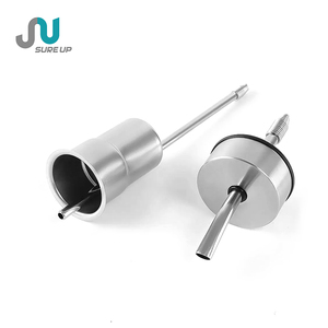 Termo de Acero Inoxidable 100% para <span class=keywords><strong>Mate</strong></span>, Color Verde Militar/Amarillo, con Filtro y Bombilla - Product Image 4