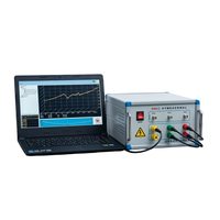 Testeur de déformation d'enroulement de transformateur à réponse en fréquence double mode économique, 25V, protection IP54, précision 0,05%