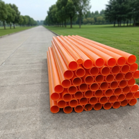 Tube de protection de câble haute pression flexible MPP haute résistance pour une utilisation sur autoroute et pont