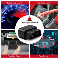 Dispositif de suivi automobile sans fil MiCODUS MV33 pour la gestion de flotte, petite taille, géo-clôture, OBD2, traceur GPS avec application gratuite