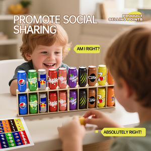 <span class=keywords><strong>Jeu</strong></span> de simulation éducatif et amusant pour enfants : <span class=keywords><strong>Jeu</strong></span> de devinettes sur les <span class=keywords><strong>bouteilles</strong></span>, <span class=keywords><strong>jeu</strong></span> de combat à deux joueurs avec boissons en plastique, <span class=keywords><strong>jeu</strong></span> de correspondance <span class=keywords><strong>des</strong></span> couleurs, jouet unisexe - Product Image 2