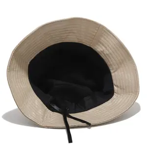 Heartsing-Sombrero de cubo blanco y negro para mujer, gorra de cubo de cuero impermeable, venta al por mayor, nuevo diseño