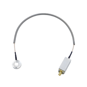 उच्च शक्ति स्टेनलेस स्टील पिएज़ोइलेक्ट्रिक रिंग लोड सेंसर 2% F सटीकता माप ग्राम टन 6.4 मिमी माध्यम से छेद स्थापना - Product Image 1