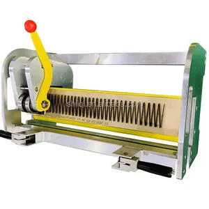 LIQI BELT manual hand conveyor belt finger punch puncher machine