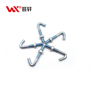 สลัก M6แบบตะขอยึดหลังคากระเบื้องเหล็กคาร์บอนมาตรฐานแบบกำหนดเอง - Product Image 6