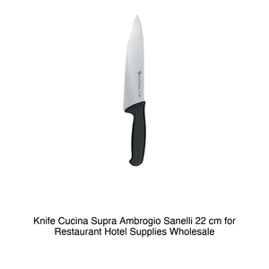 Couteau de cuisine Supra Ambrogio Sanelli 5349022 22 cm - Product Image 2
