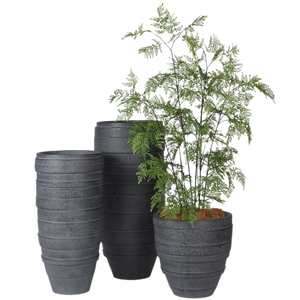 Pots <span class=keywords><strong>de</strong></span> <span class=keywords><strong>fleurs</strong></span> <span class=keywords><strong>pour</strong></span> <span class=keywords><strong>balcon</strong></span> <span class=keywords><strong>Support</strong></span> Pots <span class=keywords><strong>de</strong></span> <span class=keywords><strong>fleurs</strong></span> personnalisés Pots <span class=keywords><strong>de</strong></span> <span class=keywords><strong>fleurs</strong></span> en fibre <span class=keywords><strong>de</strong></span> verre <span class=keywords><strong>de</strong></span> haute qualité Grands pots <span class=keywords><strong>de</strong></span> plantes extérieurs à grand cylindre <span class=keywords><strong>rond</strong></span> - Product Image 5