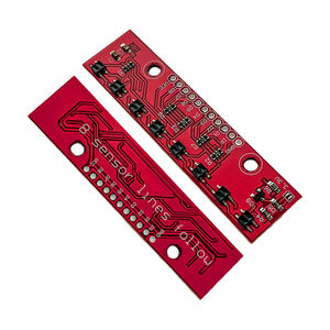 Módulo de Sensor de Seguimiento IR de 8 Canales OKY3520, Placa de Detección de Seguimiento de Línea Infrarroja - Product Image 2