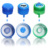 Muestra Gratuita de Botella de Agua Mineral de Plástico de 18L 19L 20L, Libre de BPA, 5 Galones, con Tapa y Etiqueta Personalizada Multicolor