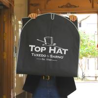 Housse de transport pour vêtements de danse anti-poussière en non-tissé, pliable, suspendable, réutilisable, pour voyage, fabrication OEM
