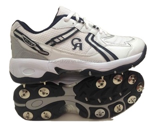 Baskets les plus populaires chaussures de cricket semelle extérieure en caoutchouc <span class=keywords><strong>pointes</strong></span> chaussures de sport chaussures de sport d'entraînement de haute qualité pour la vente en gros - Product Image 1