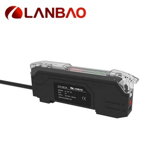 Sensor de Proximidad Óptico LANBAO Serie FD3, Sensor Fotoeléctrico IP54 12-24VDC de Alta Velocidad, Montaje en Soporte, Salida NPN/PNP NO+NC - Product Image 3