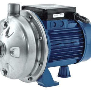 Bomba Ebara CdXh 70 156 con Motor Eléctrico Monofásico, Conexión por Brida de 1 Pulgada, para Uso en Máquinas Herramienta - Product Image 1
