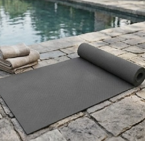 Esterilla de Yoga Ligera de Espuma TPE de 10 mm, Portátil, Gruesa y Acolchada, con Superficie Texturizada Antideslizante y Flexible - Product Image 5
