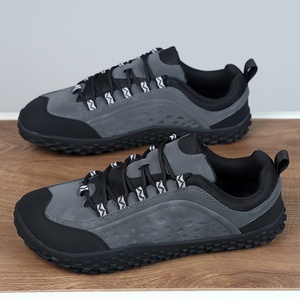 <span class=keywords><strong>Zapatillas</strong></span> Minimalistas con Cordones para Hombre y <span class=keywords><strong>Mujer</strong></span>, Estilo Barefoot, para Trail Running, con Puntera Ancha, Zero Drop, para Entrenamiento Cruzado al Aire Libre, Verano, Otoño, Invierno - Product Image 3
