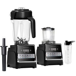 Licuadora Gemat 3 en 1 de alta velocidad, 4200 ml, multifuncional, exprimidor, molinillo portátil con pantalla digital y múltiples funciones - Product Image 1