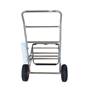 Carrello per pesci pieghevole in acciaio per utensili pesanti in vendita - Product Image 3
