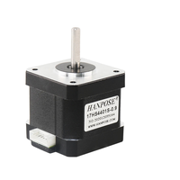 Moteur pas à pas hybride Nema 17 à couple élevé 38 mm 12 V pour l'impression 3D Moteur pas à pas efficace