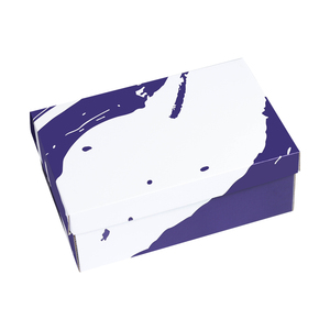 Caja de Almacenamiento de Zapatos Plegable de Cartón al por Mayor de Fábrica, Diseño de Tapa y Base, Logotipo Impreso Personalizado, Contenedor de Zapatos, Cajas de Papel - Product Image 5
