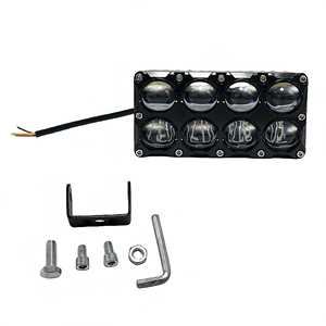 Faro <span class=keywords><strong>de</strong></span> motocicleta Led <span class=keywords><strong>de</strong></span> 6, 8 y 10 Lentes, doble Color, haz Alto y Bajo, Mini láser, lámpara antiniebla superbrillante para <span class=keywords><strong>foco</strong></span> <span class=keywords><strong>de</strong></span> conducción <span class=keywords><strong>de</strong></span> automóviles - Product Image 5