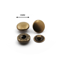 Offre Spéciale 10mm 4 pièces presse à pression pour vêtements vestes pantalons bouton pression en métal