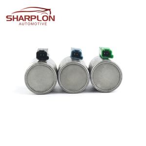 Juego de solenoides de transmisión para caja de cambios automática AW55-50 55-51SN para Saturn, GM, Saab, Opel, Chevrolet, Volvo (paquete de 8) - Product Image 4