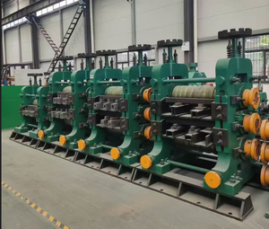 Laminador de precio de fábrica utilizado para reforzar la barra de acero/máquina de fabricación de varillas de hierro de producción de barras de refuerzo - Product Image 1