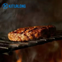 Kitlalong – équipement de cuisine commerciale, meilleure vente, four à bois, grill à Steak, four à charbon à deux roues