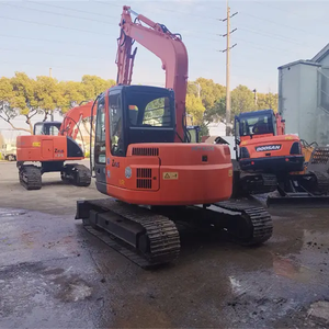 Excavadora Hidráulica de Cadenas Hitachi ZX75 de Alta Calidad, Usada en Japón, Modelo 2020, 7.5 Toneladas, Cucharón de 0.33M, Incluye Componentes Principales del Motor - Product Image 1