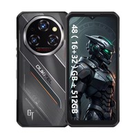 Smartphone Tangguh Oukitel WP62 5G 48GB(16+32) +512GB Layar 6.6" FHD+ Kamera 108MP Ponsel 11000mAh 33W Android 15