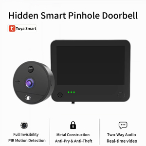 Videoportero WiFi con Detección de Movimiento PIR, Visión Nocturna, Apagado Automático, Pantalla de 4.3 Pulgadas, Amplio Rango Dinámico - Product Image 1