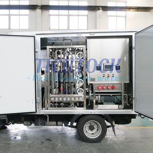 <span class=keywords><strong>Filtre</strong></span> en conteneur RO remorque de camp montée sur remorque de camion montée sur machine de dessalement par osmose inverse pour purification d'eau de mer - Product Image 5