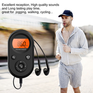 Radio <span class=keywords><strong>Internet</strong></span> AM/<span class=keywords><strong>FM</strong></span> de poche avec batterie rechargeable, design portable - Product Image 3