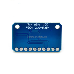 Module de carte de développement de convertisseur analogique-numérique (ADC) de précision 16 bits ADS1115, 4 canaux, ultra-compact - Product Image 3