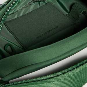 กระเป๋าคาดเอวแบบซิปกันน้ำน้ำหนักเบาสีเขียวเข้มพิเศษ ขนาดจัมโบ้  วัสดุนีโอพรีน  มีช่องใส่บัตร 3 ช่อง เหมาะสำหรับวิ่งและเล่นกีฬา ใช้ได้ทั้งผู้ชายและผู้หญิง - Product Image 5