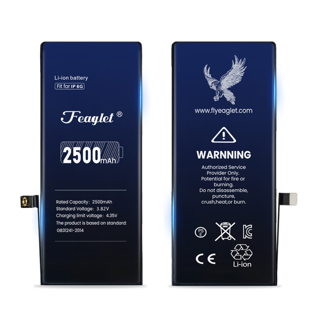 Battery Factory Wholesale OEM and ODM Phone Lithium Battery 3.8V mobile phone 2500mAh battery For iPhone 6