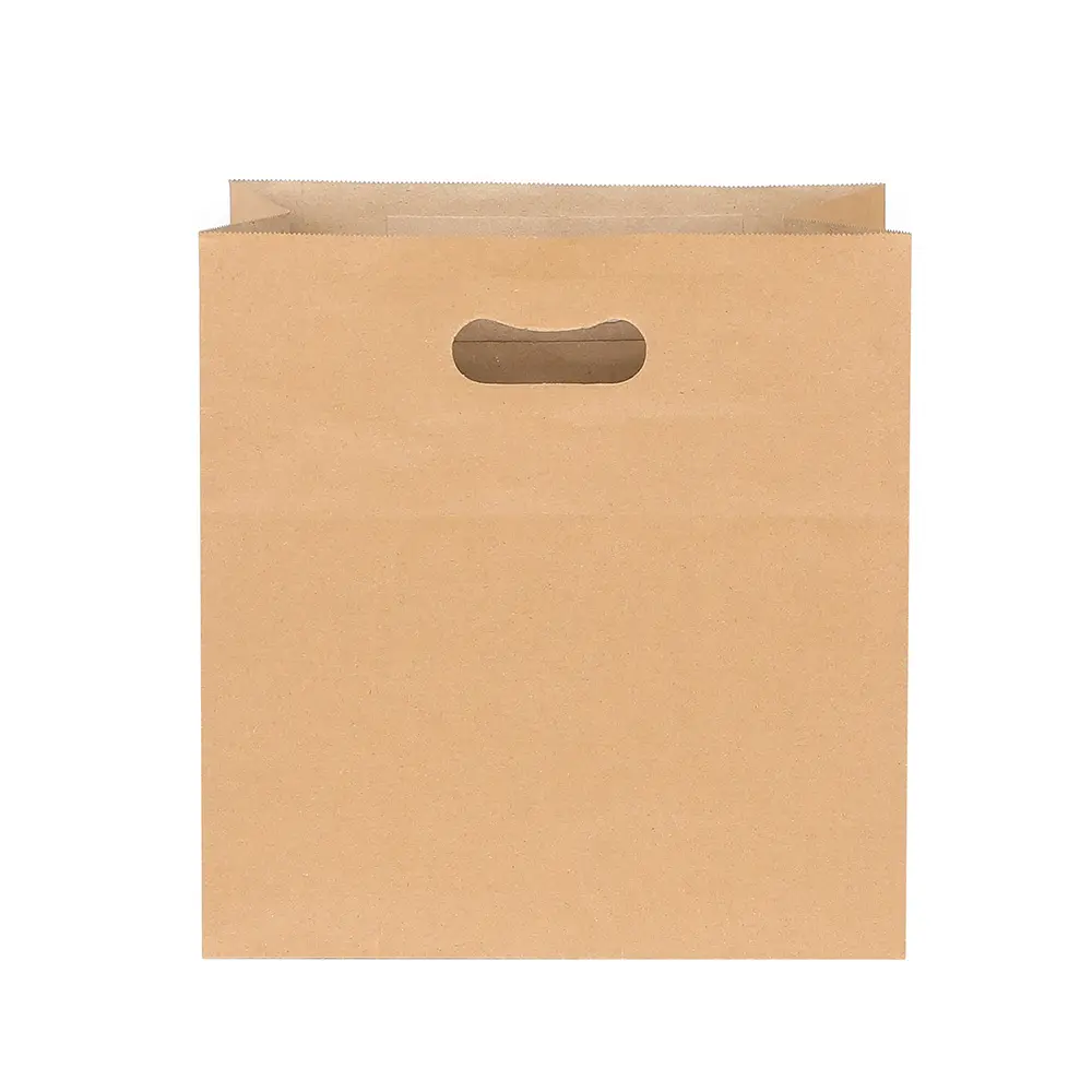 Дешевый пакет из крафт-бумаги с логотипом на заказ, бумажный пакет для покупок, ручной мешок из крафт-бумаги