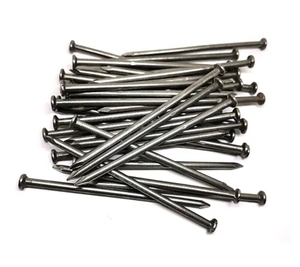 Yüksek kaliteli pürüzsüz düz kap kafa dekoratif demir tırnak galvanizli şerit marangozluk inşaat tırnak karton paketlenmiş beton çivisi - Product Image 3